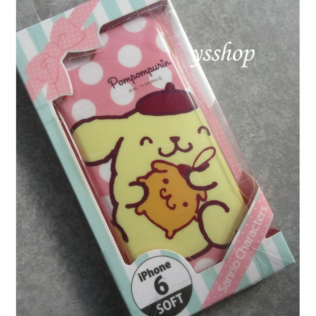 新品】iPhone6/6sカバー ポムポムプリン ソフトジャケットの通販 by yuki's shop｜ラクマ