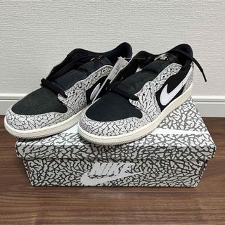 ジョーダン(Jordan Brand（NIKE）)のNIKE  AIR JORDAN１LOW （GS）(スニーカー)