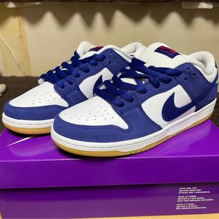 NIKE - NIKE SB Dunk Low Los Angeles Dodgers の通販 by Kenzabro's ...