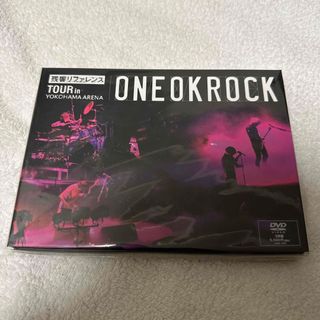 ワンオクロック(ONE OK ROCK)の“残響リファレンス”TOUR in YOKOHAMA ARENA DVD(ミュージック)