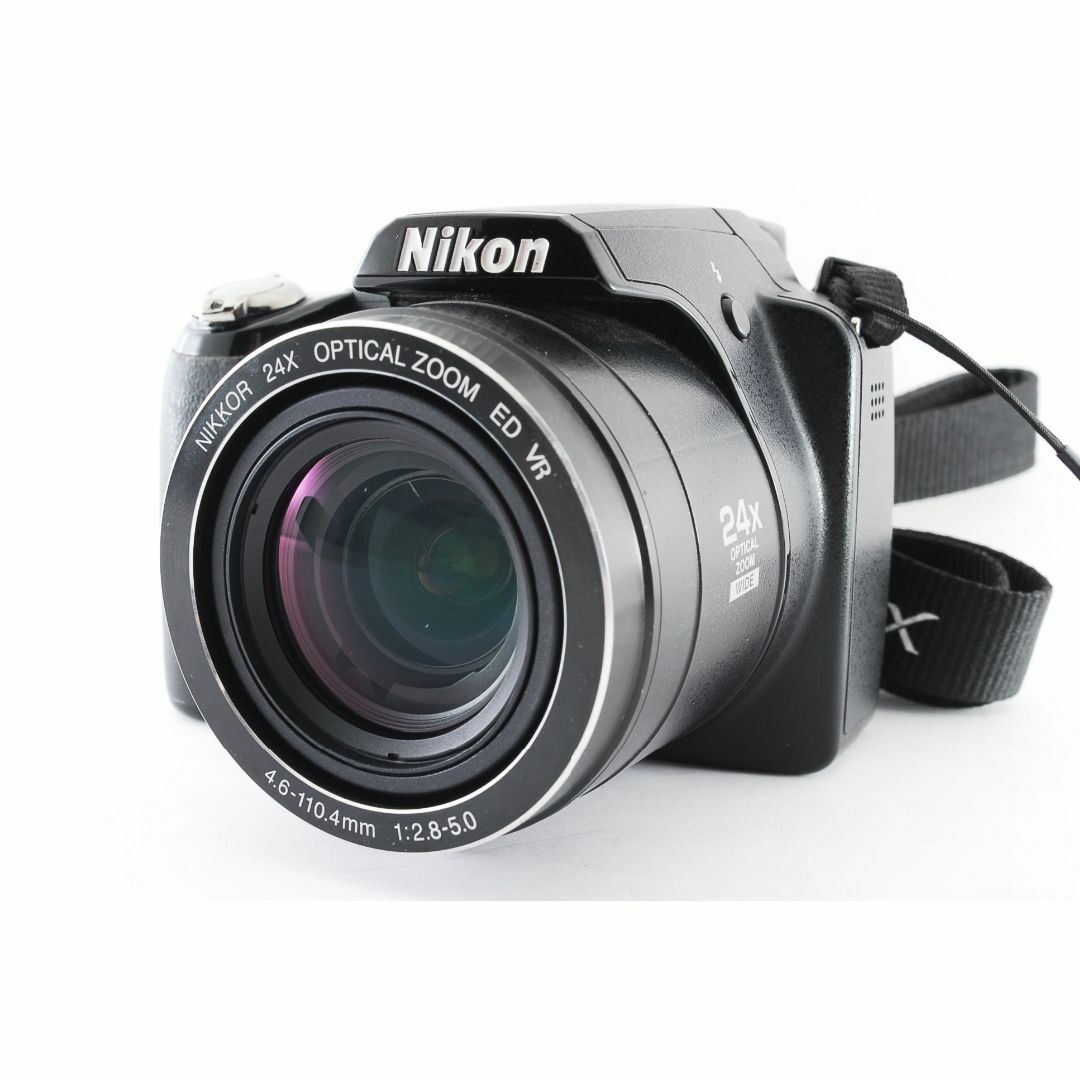 Nikon COOLPIX P90 ブラック 光学24倍ズーム 1