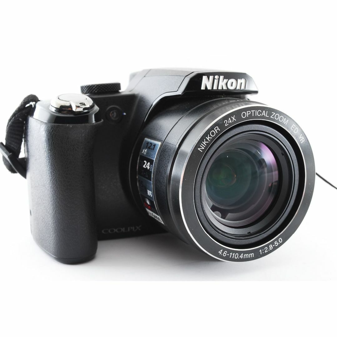 Nikon COOLPIX P90 ブラック 光学24倍ズーム 3