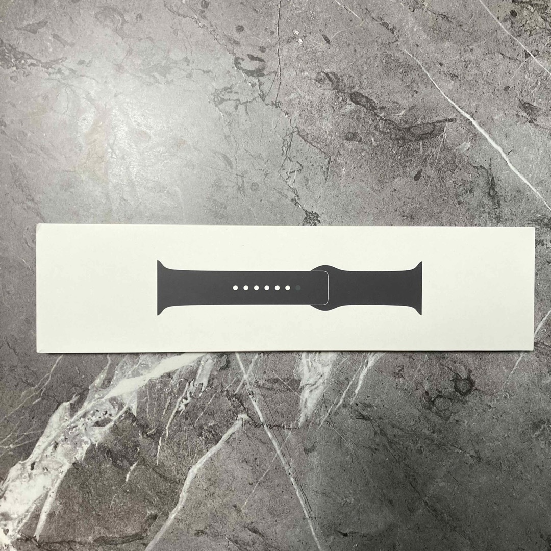 Apple Watch(アップルウォッチ)のApple Watch バンド　40mm 黒 メンズの時計(ラバーベルト)の商品写真
