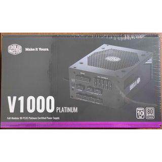 【新品未開封】クーラーマスター V1000 Platinum ATX電源ユニット