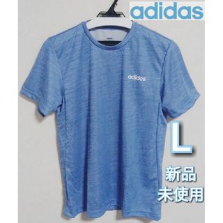 アディダス(adidas)のadidas ／アディダス メンズ 半袖 Tシャツ トレーニングウェア Lサイズ(Tシャツ/カットソー(半袖/袖なし))