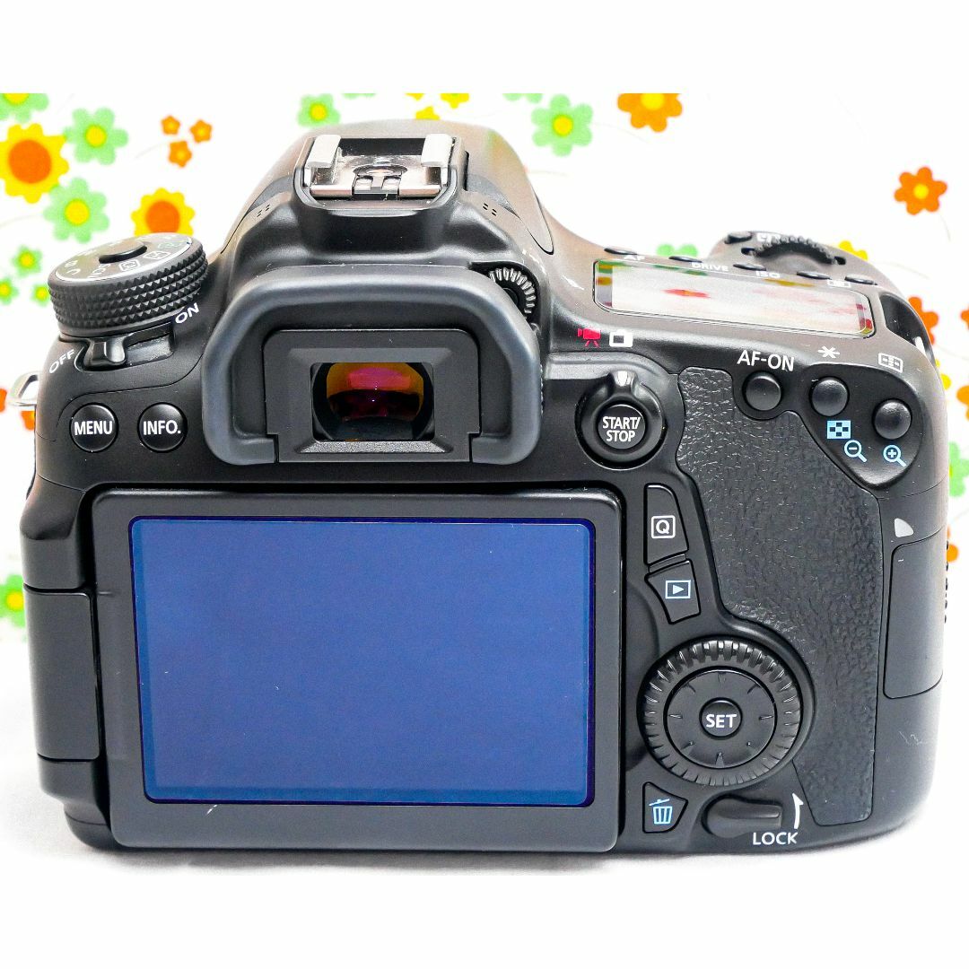 ✨スマホ転送!初心者~アマチュア✨ Canon EOS 70D 一眼レフ カメラ-