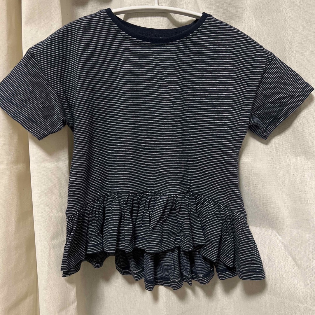 NEXT(ネクスト)のnext ボーダーＴ キッズ/ベビー/マタニティのキッズ服女の子用(90cm~)(Tシャツ/カットソー)の商品写真