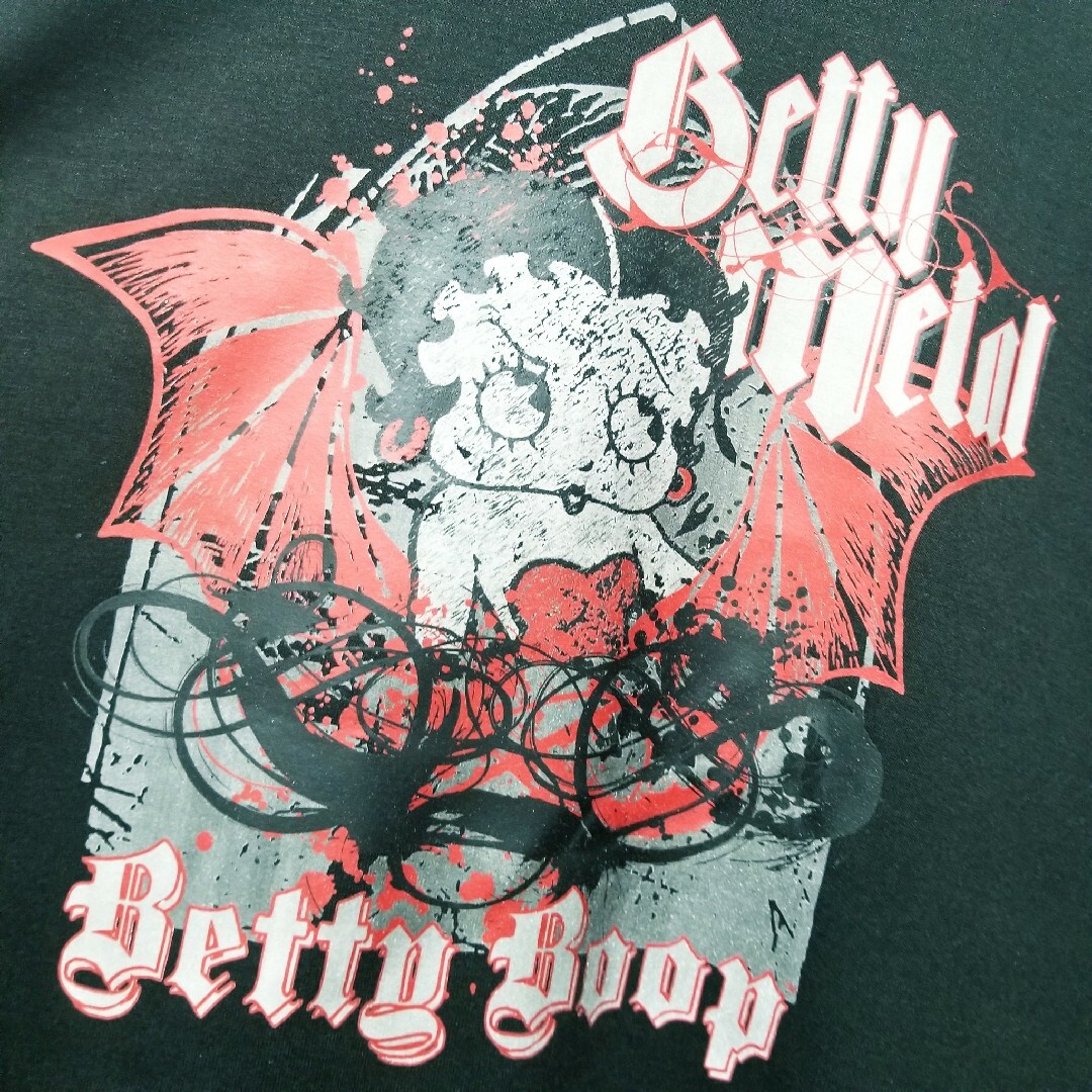 Betty Boop - ベティーブープ ベティちゃん 服 新品 トレーナー Betty Boop - ベティーブープ ベティちゃん 服 新品 トレーナー