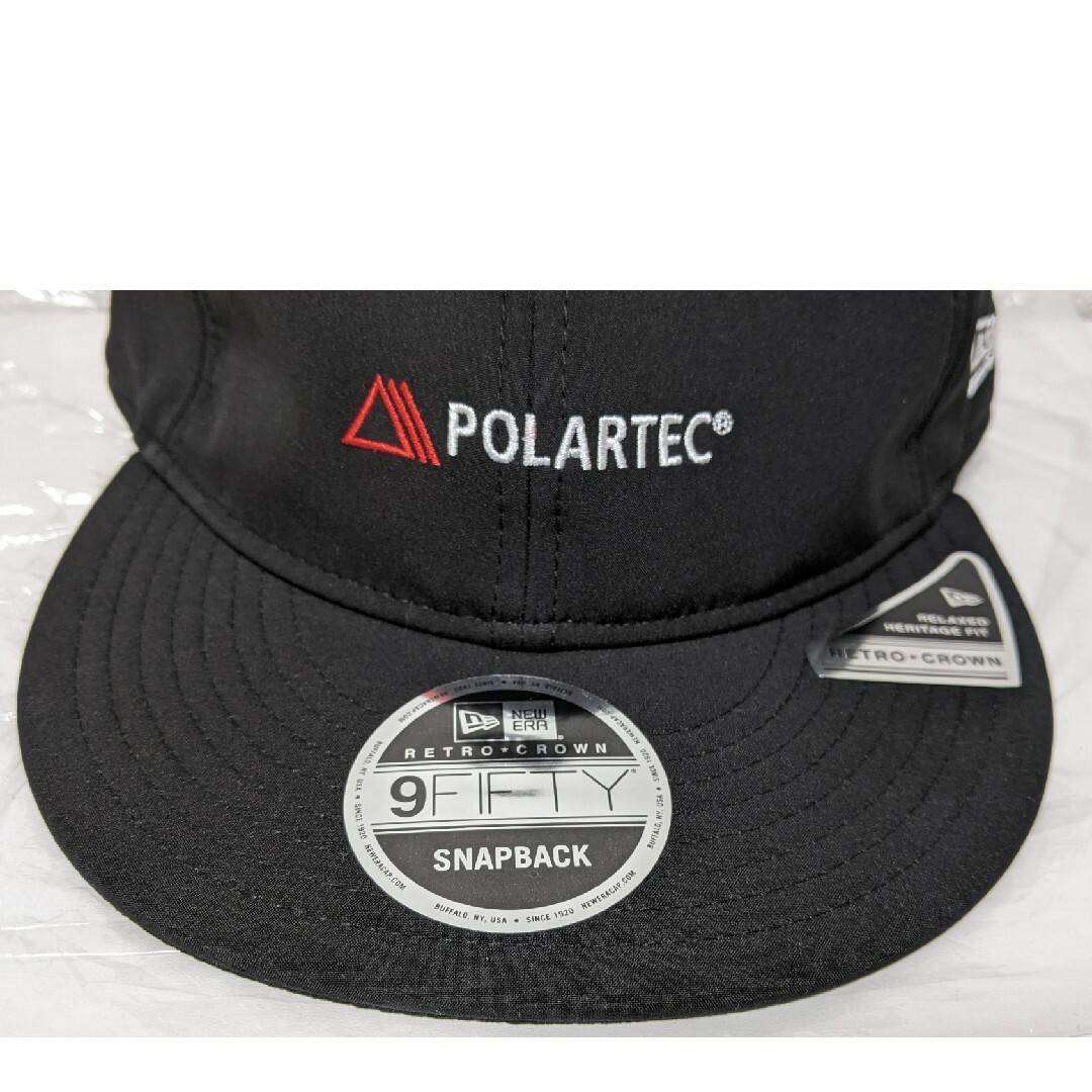 美品☆ NEW ERA キャップ POLARTEC 9FIFTY