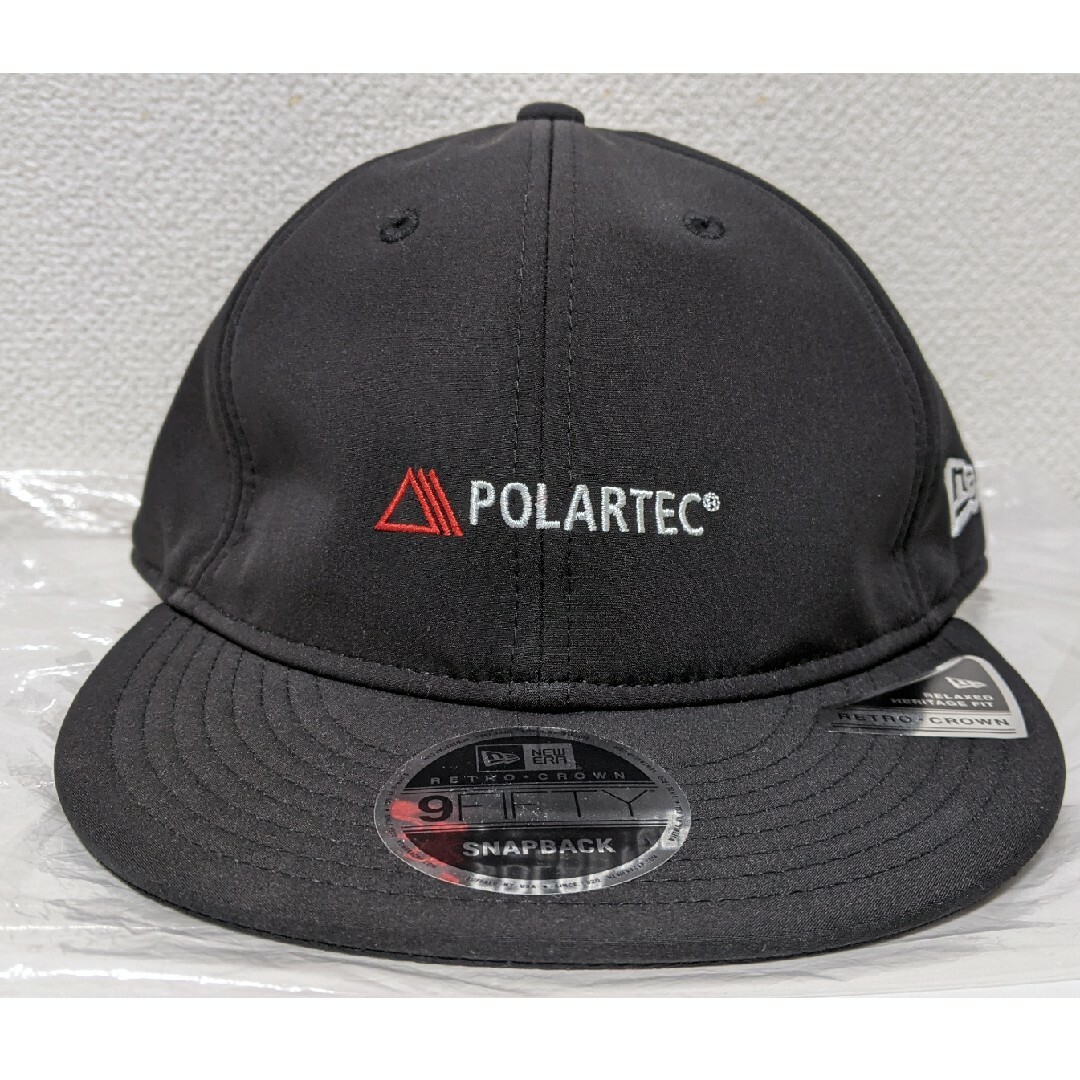 美品☆ NEW ERA キャップ POLARTEC 9FIFTY