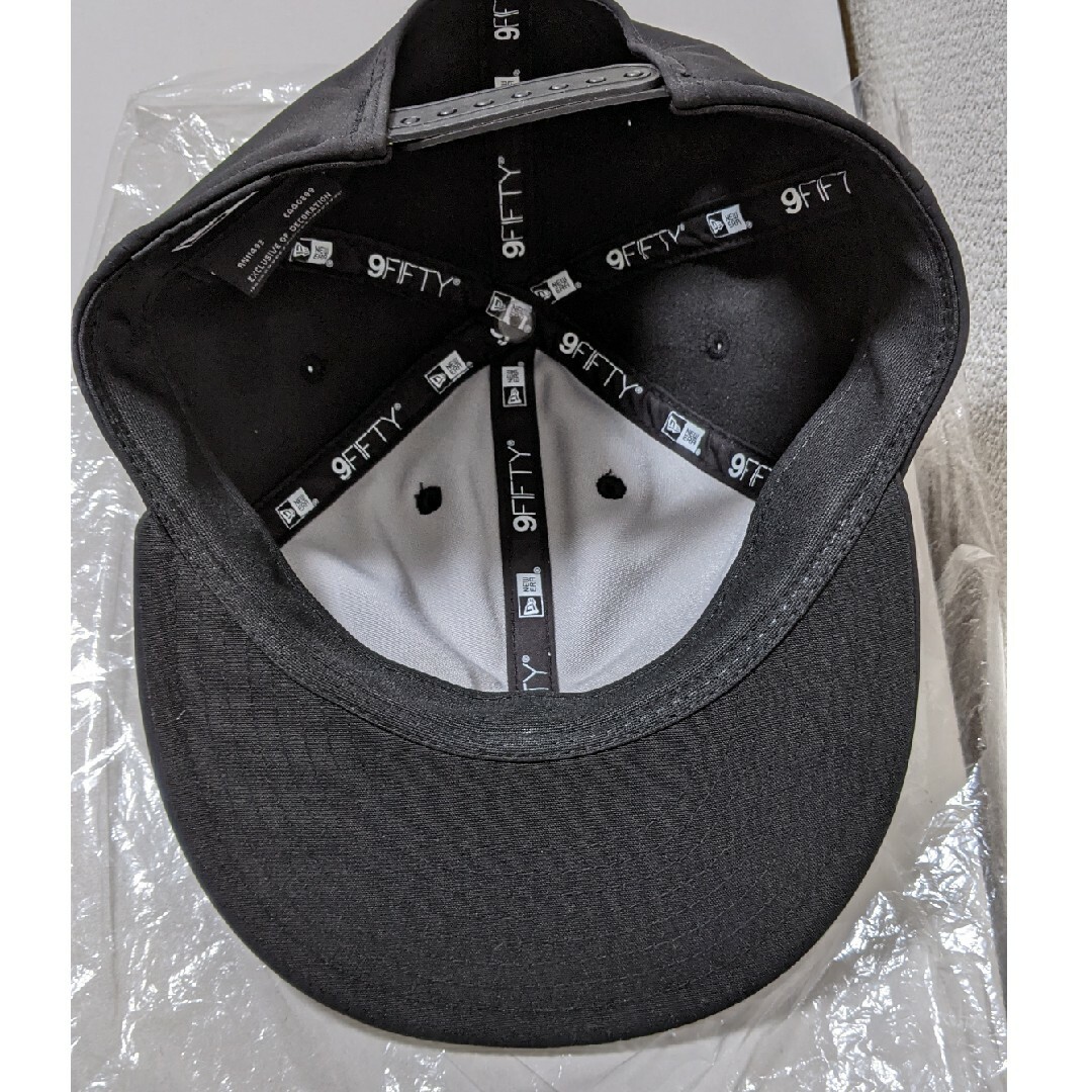 美品☆ NEW ERA キャップ POLARTEC 9FIFTY