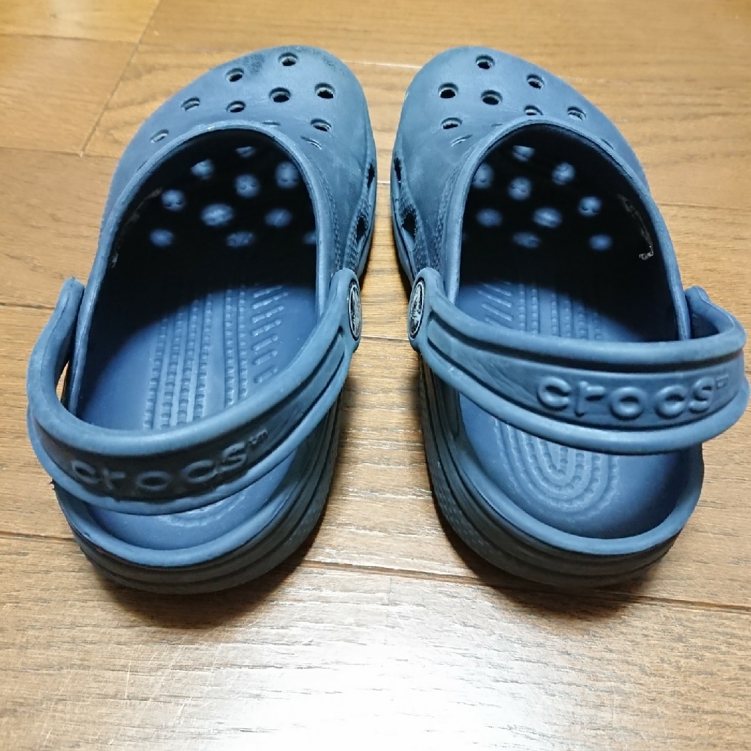 crocs(クロックス)のクロックス C10 11(17.5cm) キッズ/ベビー/マタニティのキッズ靴/シューズ(15cm~)(サンダル)の商品写真