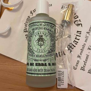 サンタマリアノヴェッラ(Santa Maria Novella)のサンタマリアノヴェッラ ハーブウォーター(化粧水/ローション)