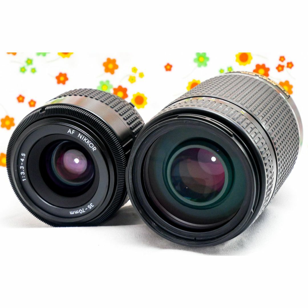 ニコン Nikon D7200☆高性能連射!高画質☆ダブルレンズ☆WI-FI搭載 ニコン Nikon D7200☆高性能連射!高画質☆ダブルレンズ☆WI-FI搭載