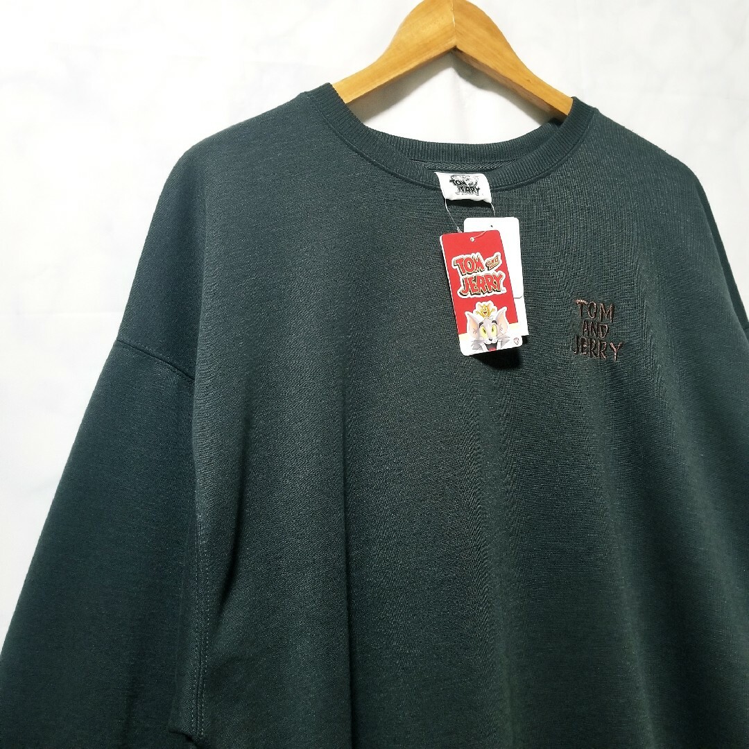TOM & JERRY トムとジェリー 新品 トレーナー バックプリント