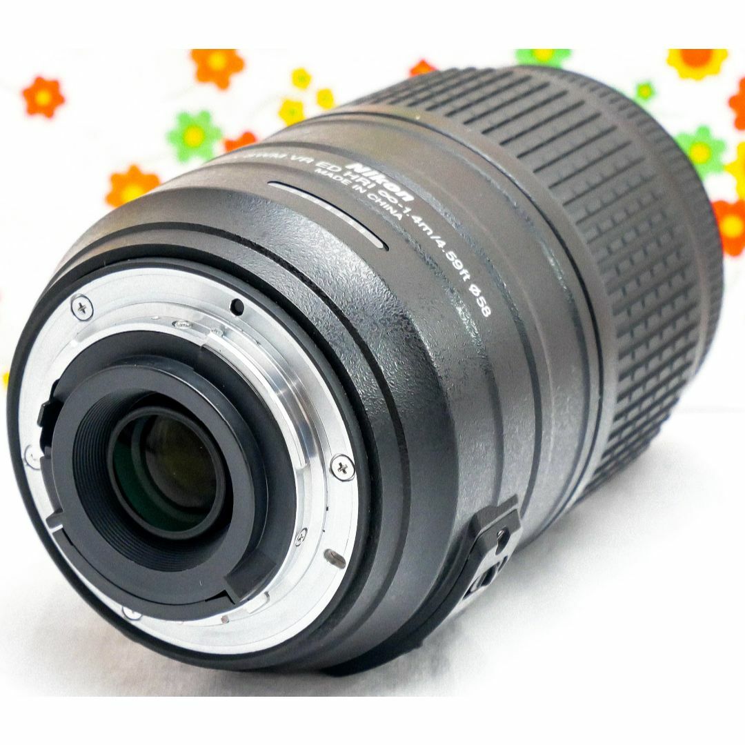 美品☆ニコン Nikon AF-S 55-300mm☆付属品多数☆超望遠レンズ