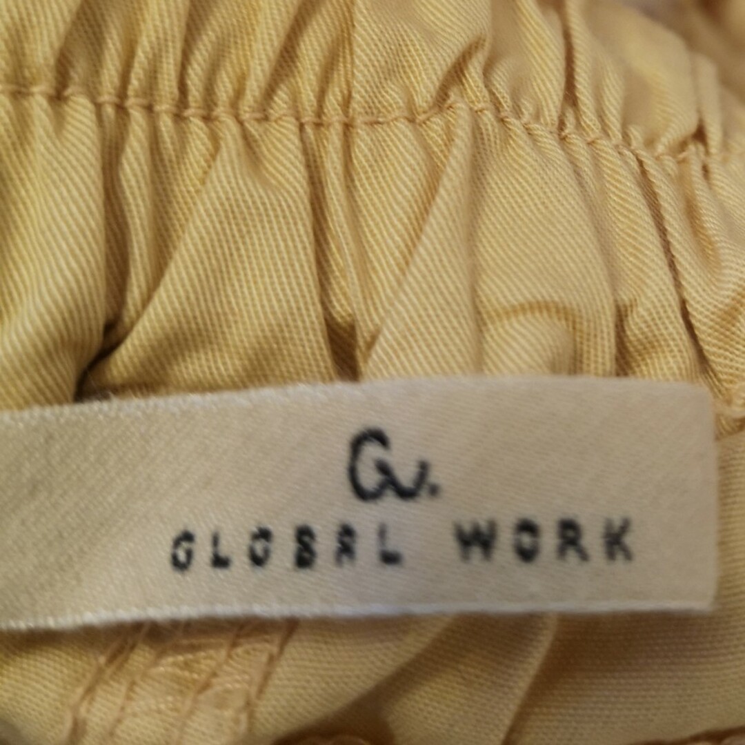 GLOBAL WORK(グローバルワーク)のパンツ ひざ下丈 キッズ/ベビー/マタニティのキッズ服女の子用(90cm~)(パンツ/スパッツ)の商品写真