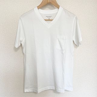 ビューティアンドユースユナイテッドアローズ(BEAUTY&YOUTH UNITED ARROWS)のビューティ＆ユース Vネック Tシャツ(Tシャツ/カットソー(半袖/袖なし))