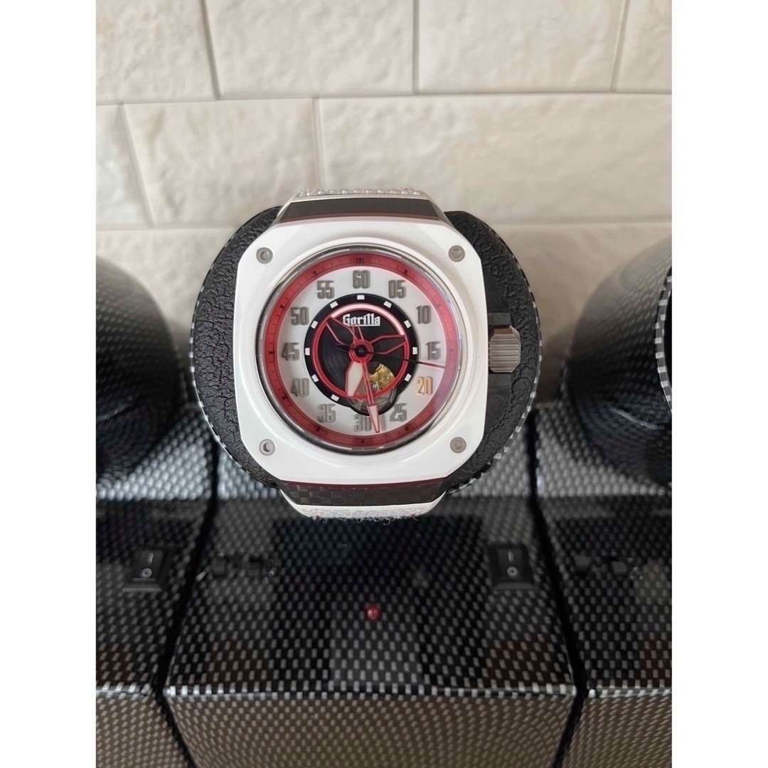 専用出品 Gorilla watch FASTBACK RSホワイト