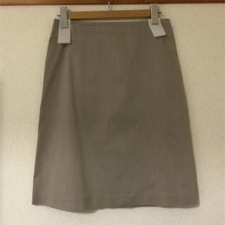ジユウク(自由区)の自由区　日本製　台形スカート　36(ひざ丈スカート)