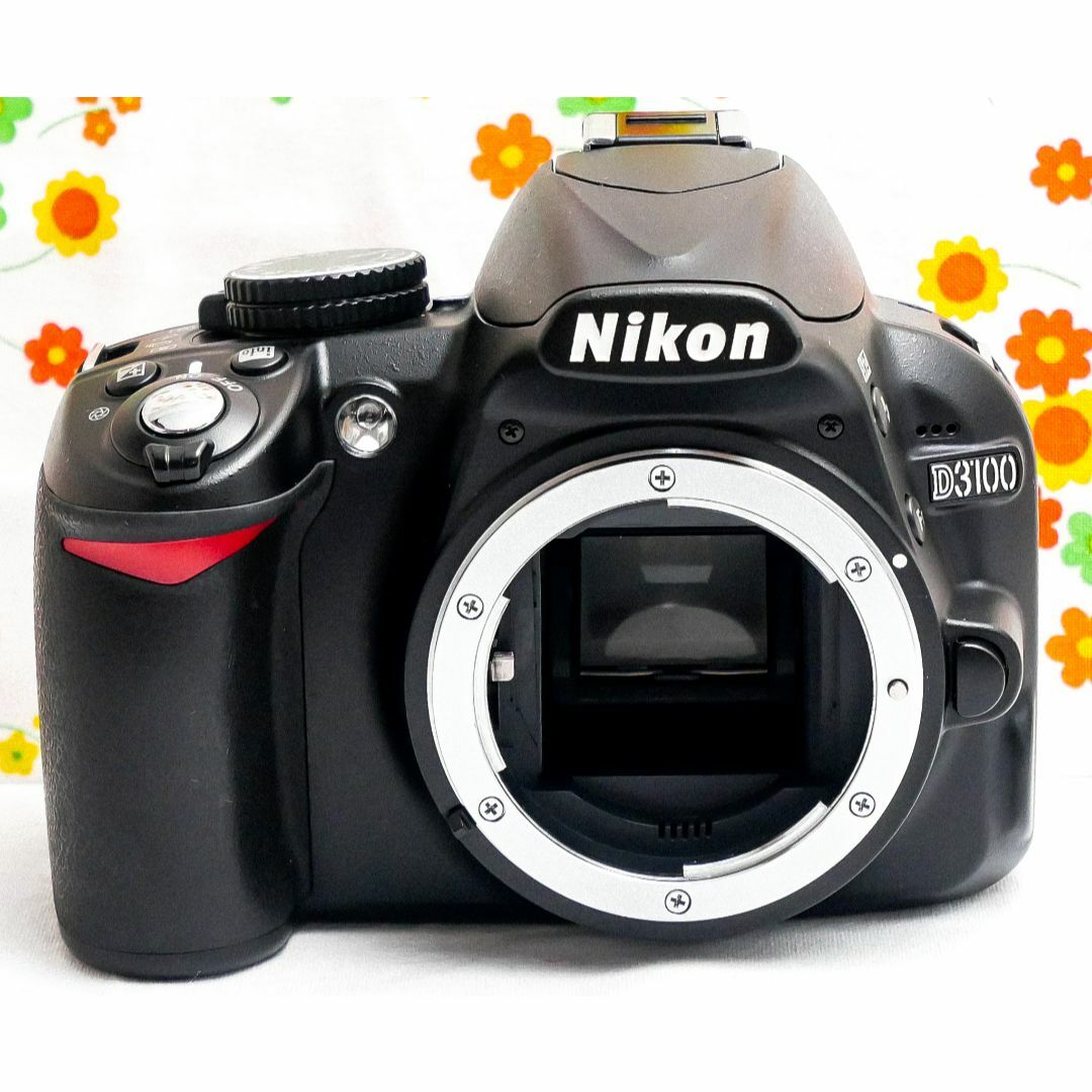 ニコン Nikon D3100☆スマホに転送♪☆一眼レフ入門におすすめ♪ 3