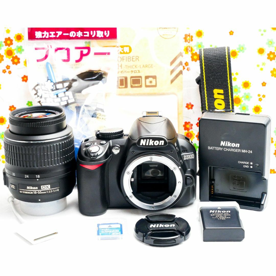 ニコン Nikon D3100☆スマホに転送♪☆一眼レフ入門におすすめ♪ 7