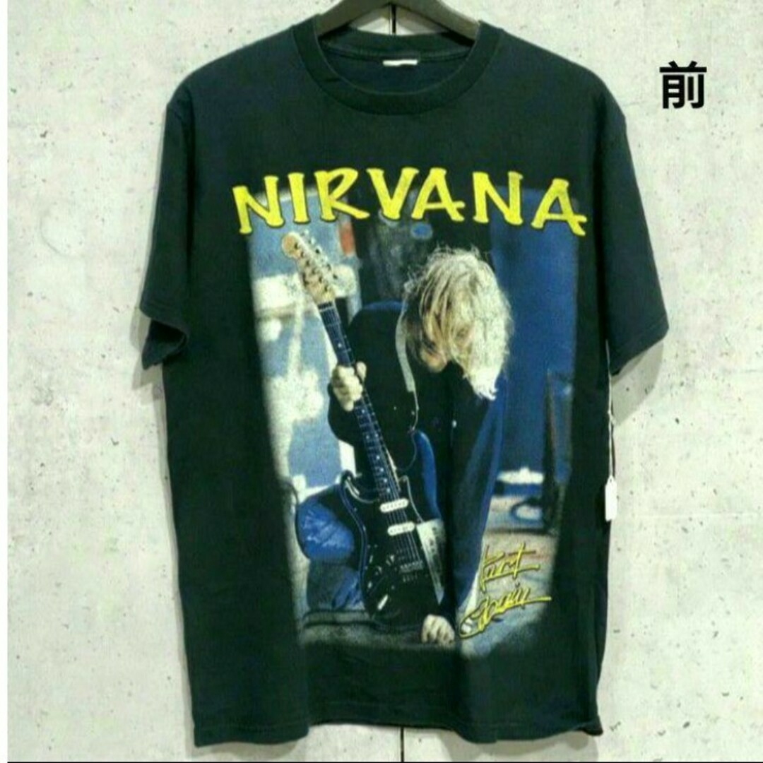 90年代 ヴィンテージ NIRVANA ニルヴァ—ナ カート コバーン Tシャツ メンズのトップス(Tシャツ/カットソー(半袖/袖なし))の商品写真