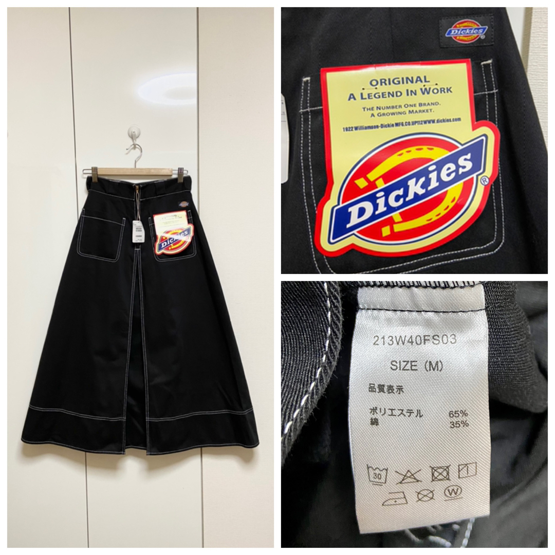 FREAK'S STORE(フリークスストア)の新品 フリークスストア dickies プリーツスカート 定価13200円M レディースのスカート(ロングスカート)の商品写真