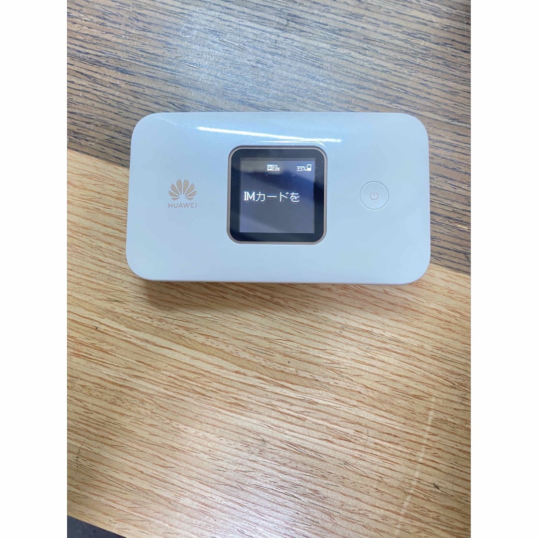 HUAWEI - HUAWEI E5785 SIMフリー モバイルwi-fiルーター ホワイトの ...