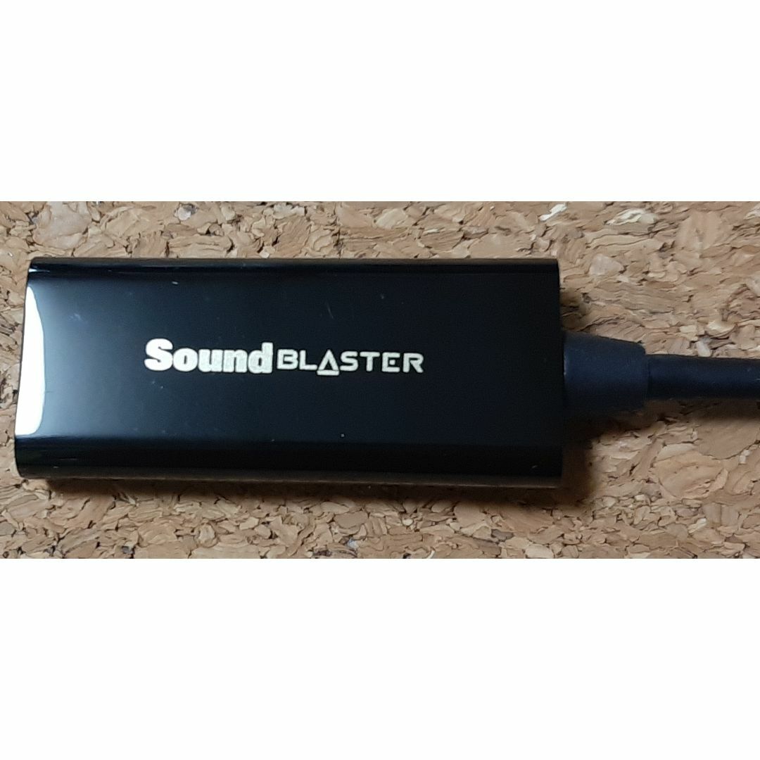 CREATIVE(クリエイティブ)のSound Blaster PLAY! 3 USB DAC 本体のみ スマホ/家電/カメラのPC/タブレット(PCパーツ)の商品写真