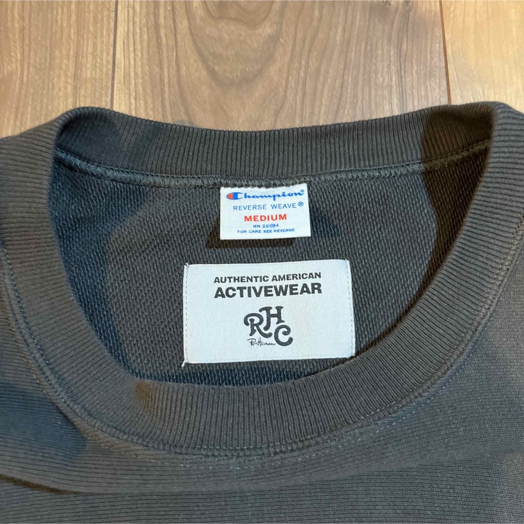 省スペース 洗える おしゃれ Ron Herman × Champion 半袖スウェット