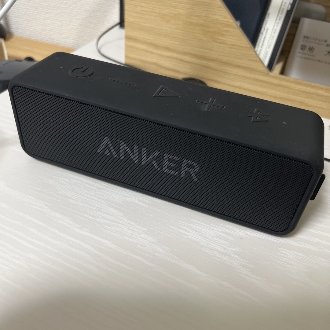 Anker(アンカー)のAnker soundcore2 中古美品 スマホ/家電/カメラのオーディオ機器(スピーカー)の商品写真