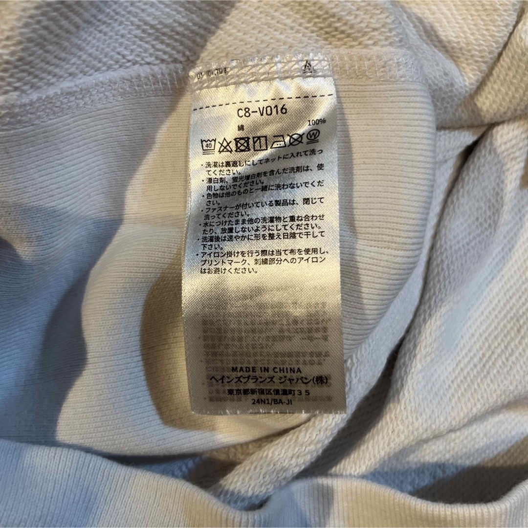 省スペース 洗える おしゃれ Ron Herman × Champion 半袖スウェット