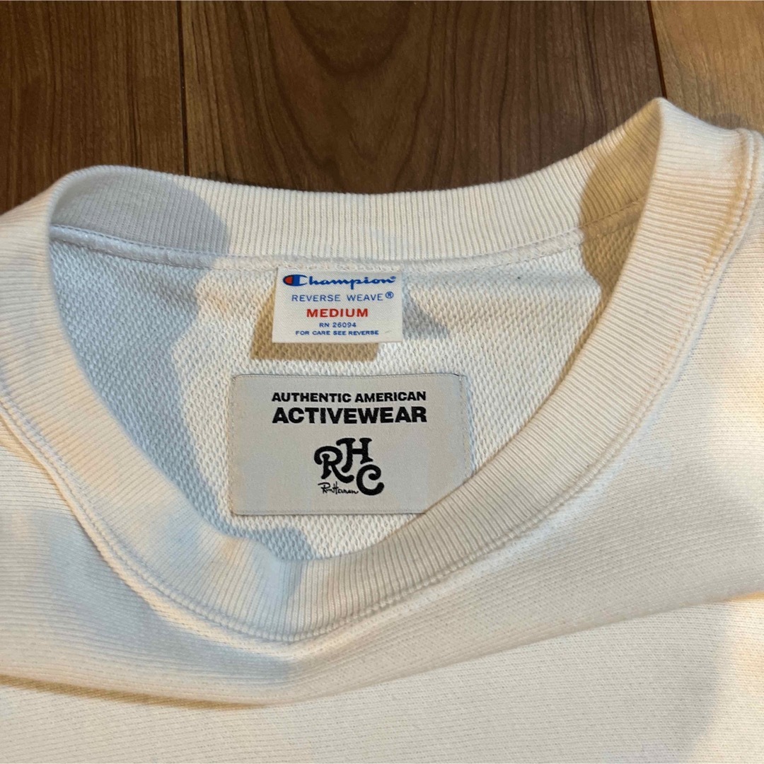 省スペース 洗える おしゃれ Ron Herman × Champion 半袖スウェット