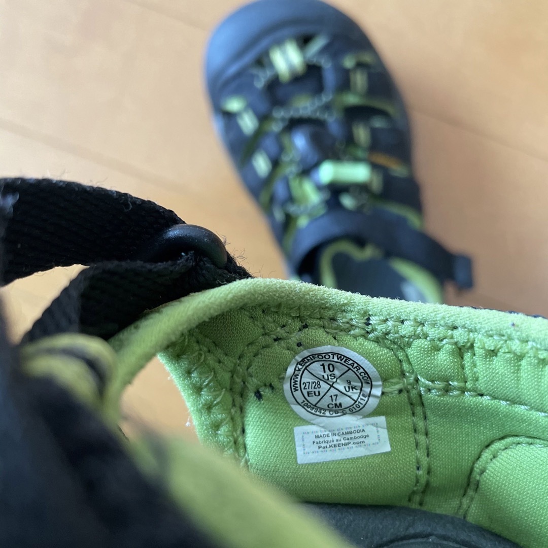 KEEN - NEWPORT H2 / ニューポート エイチツー / キッズ サンダルの