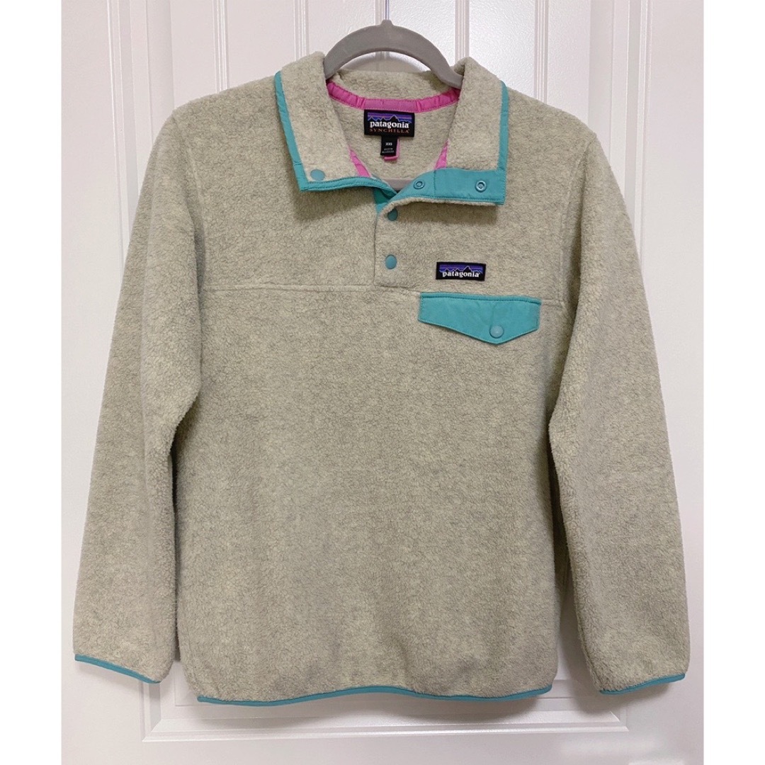 超美品　patagonia シンチラ　スナップT フリース　S パタゴニア　希少