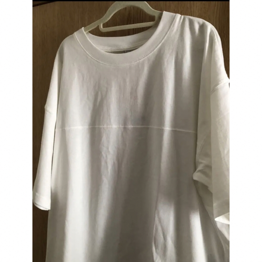 しまむら　COTTON from USA+ 半袖シャツ レディースのトップス(Tシャツ(半袖/袖なし))の商品写真