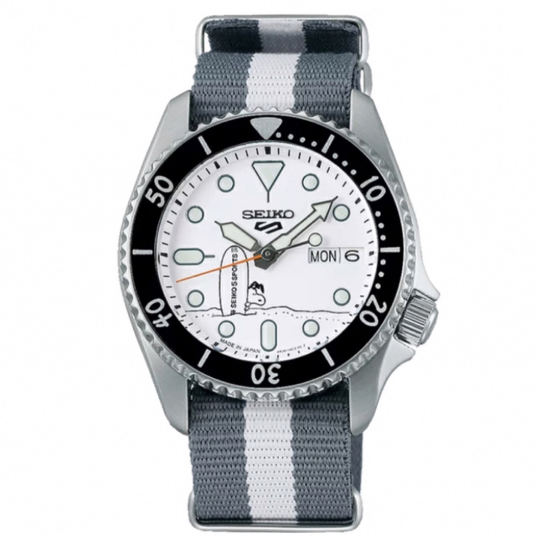 SKX Sports Style ピーナッツ スヌーピーコラボモデル SBSA2腕時計(アナログ)