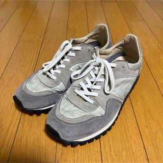 【新品未使用】 SPALWART スパルウォート スニーカー SPECIAL MID SUEDE (BRS) 3405770 【40(約27cm)/BEIGE】