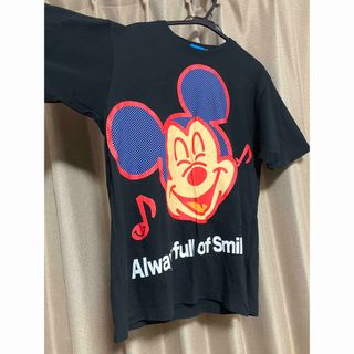 ディズニー(Disney)の売り尽くし！ディズニーランド　ミッキーバックプリントTシャツ　LL(Tシャツ(半袖/袖なし))