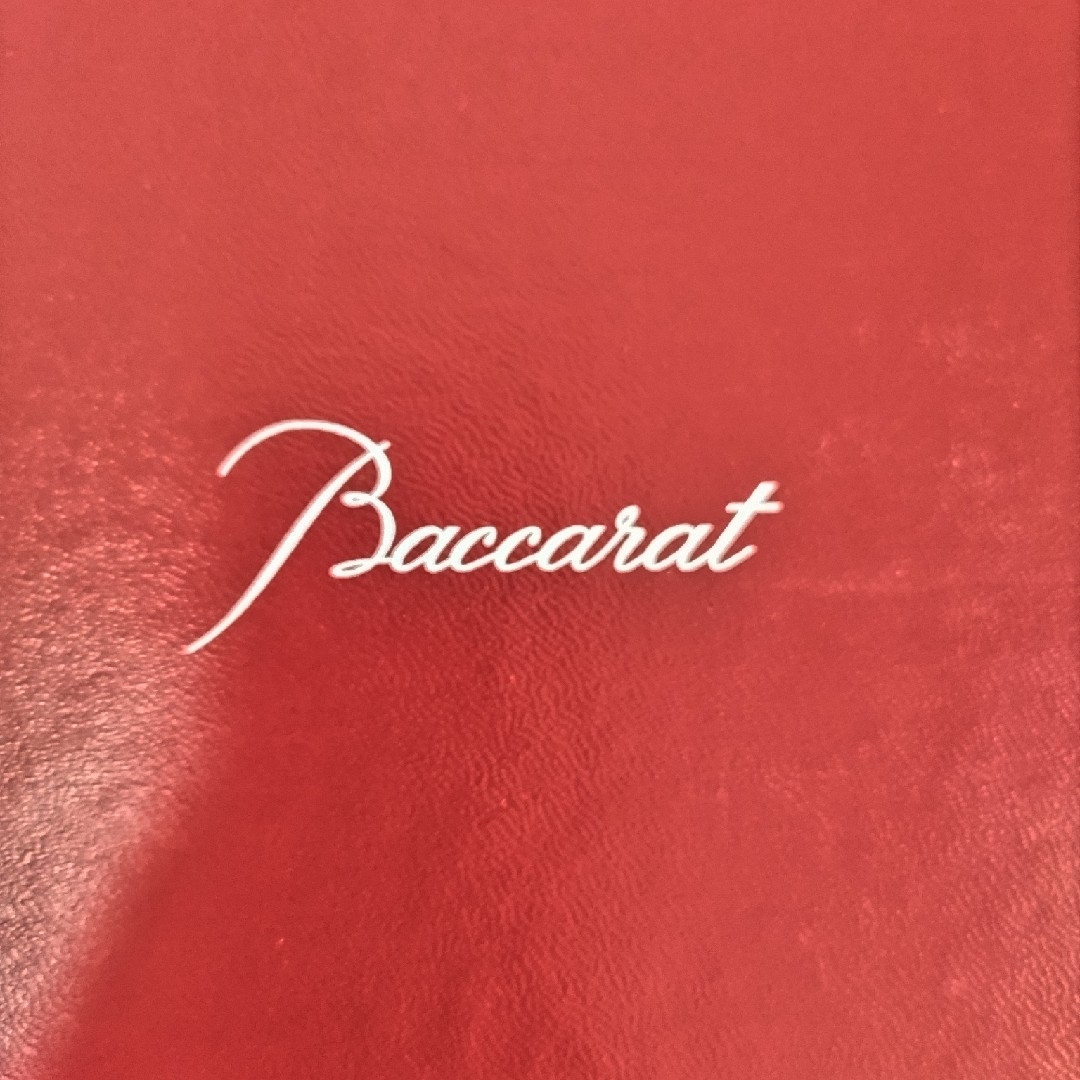 Baccarat(バカラ)のバカラ　フラワーベース インテリア/住まい/日用品のインテリア小物(花瓶)の商品写真