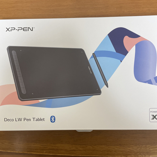 XP-PEN Deco LW ワイヤレス　黒(PC周辺機器)