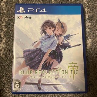 コーエーテクモゲームス(Koei Tecmo Games)のBLUE REFLECTION TIE/帝 PS4(家庭用ゲームソフト)