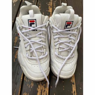 フィラ(FILA)のフィラ ディスラプター スニーカー ダッドスニーカー 韓国 アイドル BTS(スニーカー)