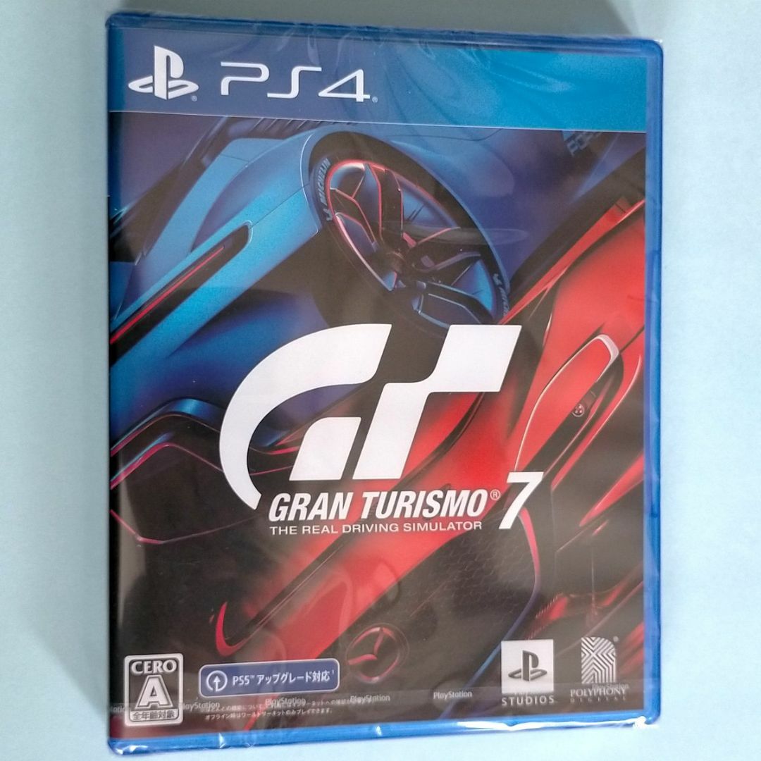 新品未開封 グランツーリスモ7 GT7 PS4ソフト PlayStation4