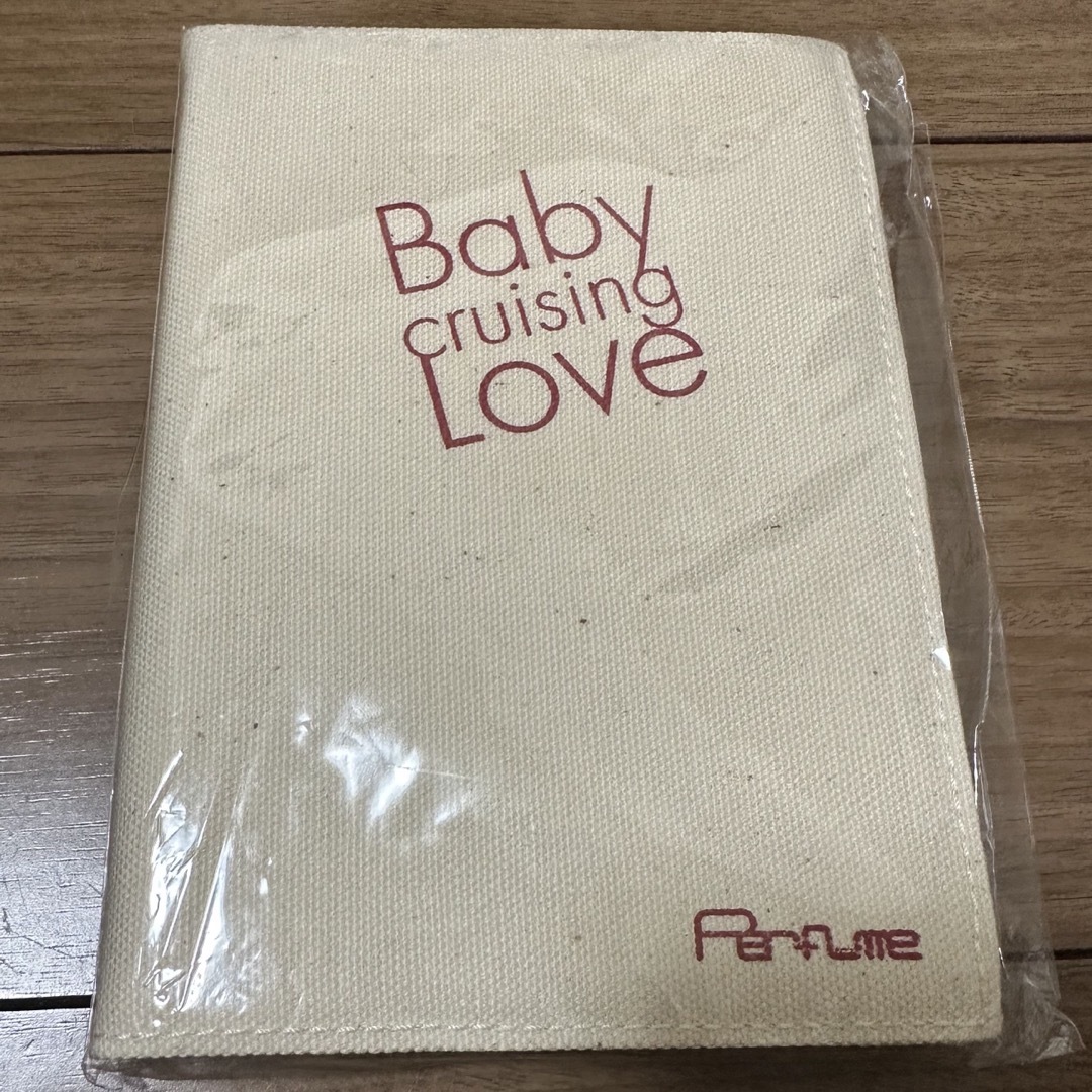 新品　激レア　Perfume Baby cruising Love メモ帳　販促