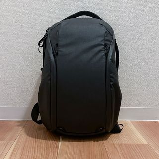 ピークデザイン(peak design)のピークデザイン　エブリデイバックパック ジップ BLACK 15L(バッグパック/リュック)