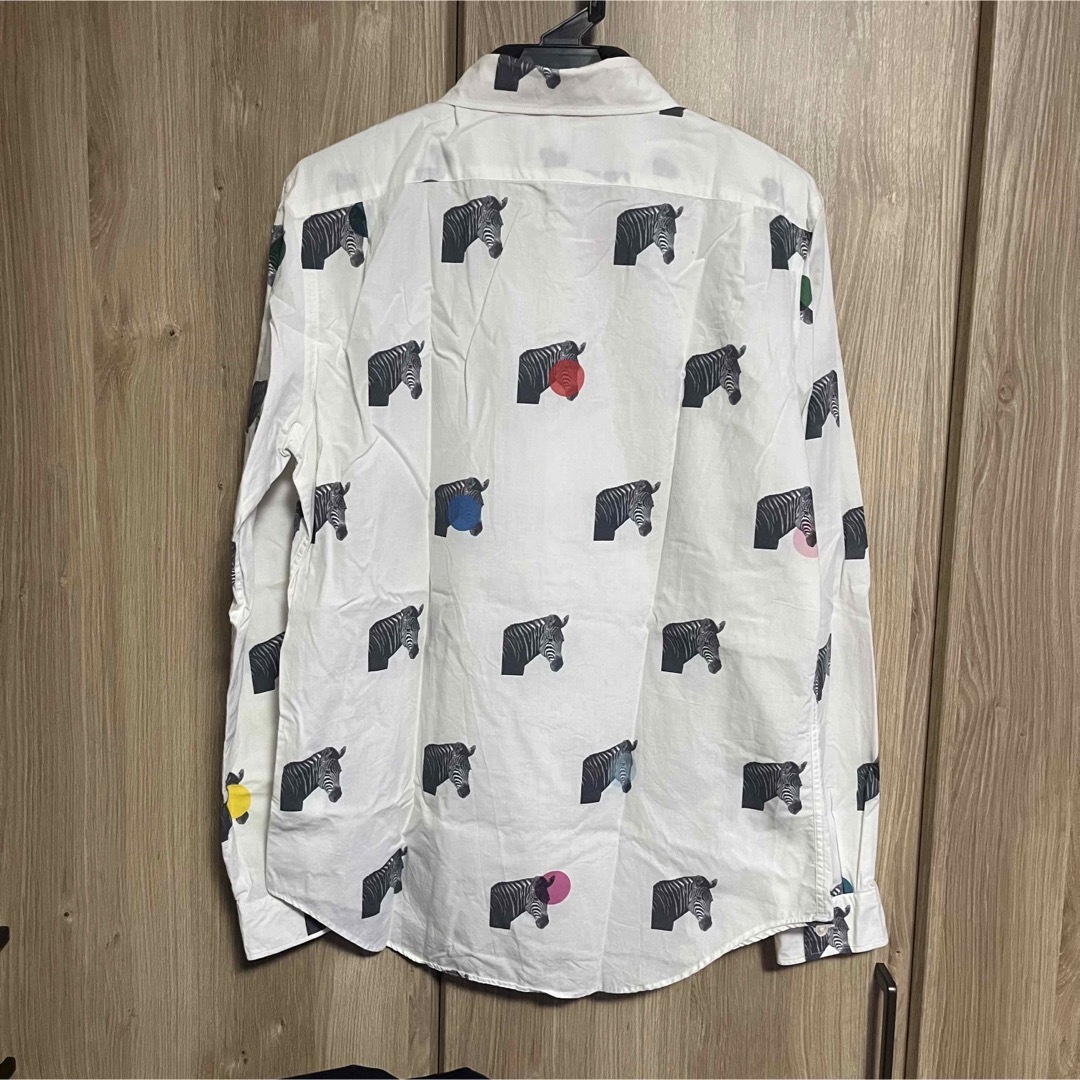 paul smith ポールスミス 総柄シャツ | suellencolombo.com.br
