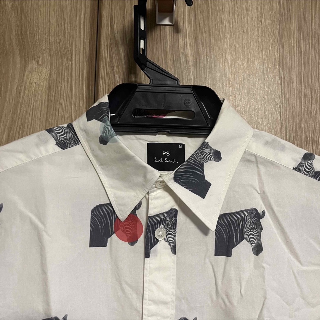 paul smith ポールスミス 総柄シャツ | suellencolombo.com.br
