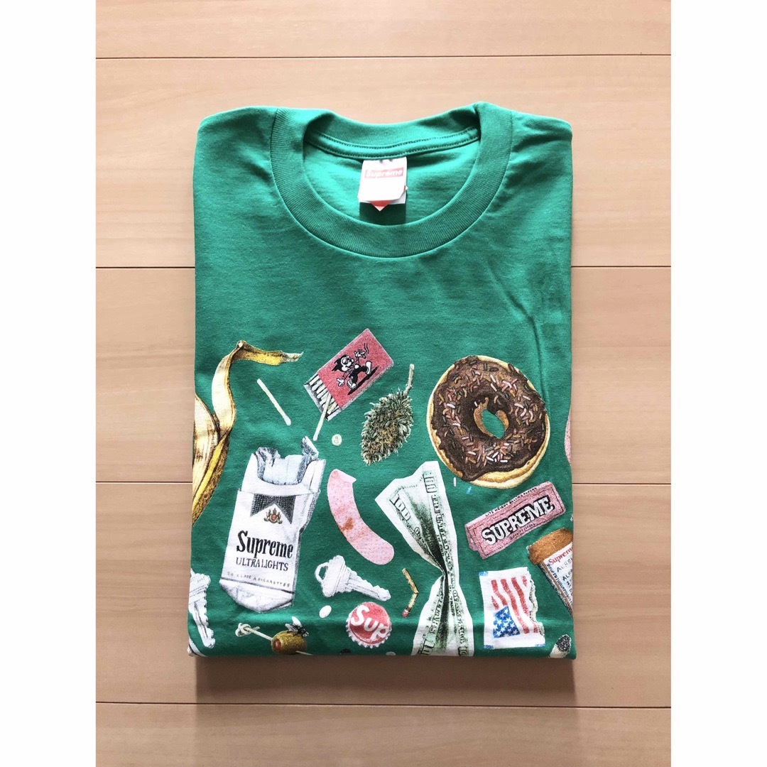 シュプリーム　Trash Tee　緑S